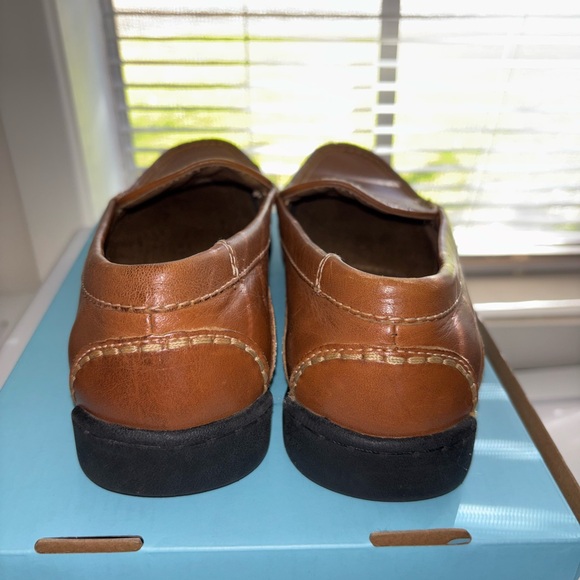 Dockers Brown Leather Loafers - Picture 10 of 13